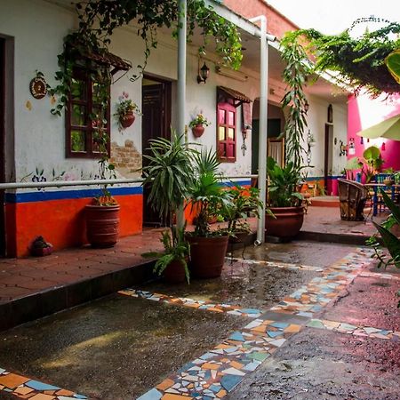 La Hacienda Tlaquepaque Hotell Eksteriør bilde